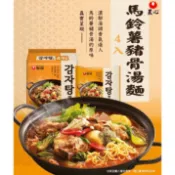 [媽寶]實體店面~現貨供應快速出貨~新嚐先 農心 馬鈴薯豬骨湯麵 4入133g 最道地韓國泡麵