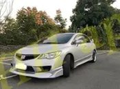 ☆HH西岸國際☆HONDA CIVIC8 K12 八代喜美 TYPE-R 前保桿用 JS 前下巴 塑膠材質