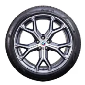 M performance BMW X5 G05 原廠 輕量化鋁圈 21吋 741M【YGAUTO】