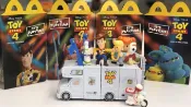 美國 麥當勞 McDonald 快樂兒童餐 玩具總動員 4 全套10款 Toy Story