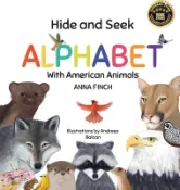 【三民網路書店】Hide and Seek Alphabet With American Animals 作者：Anna Finch