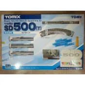 二手/現貨/N規軌道 TOMIX 93005 新幹線500系+軌道A 3輛 基本組