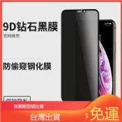 現貨 滿版黑邊防偷窺玻璃貼 OPPO A6X A5pro A3pro A3X A98 A79 A77 A78