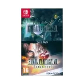 【Nintendo 任天堂】NS Switch 最終幻想 太空戰士 7+8 重製版 合輯 Final Fantasy 7+8(英日文歐版)