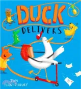 【三民網路書店】Duck Delivers 作者：Tom Tinn-Disbury