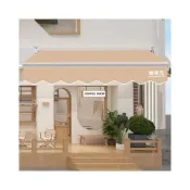 (店+)棚折疊伸縮式遮陽手搖電動遮陽篷陽臺戶外蓬布庭院門面遮雨棚