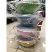 (店+)斑馬牌 304不鏽鋼 兒童碗 [塑膠蓋] 隔熱碗 幼稚園 三色碗 學習碗 彩色碗 不銹鋼  [老王五金]