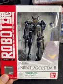 萬代 ROBOT魂 SVMS-01X UNION FLAG CUSTOM II GN戰旗 日版正品，帶原裝盒和說明書，