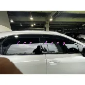 涔峰ＣＦ☆LEXUS RX200T RX350 RX450 RX 台製 晴雨窗 射出型 晴雨擋 不鏽鋼飾條 鍍鉻飾條