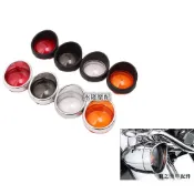 Harley復古配件哈雷XL883/1200 X48 72路王肥仔高品質前後轉向燈殼方向燈殼