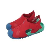Nike 涼拖鞋 Jordan OTDR Sandal TD 小童鞋 學步鞋 紅 魔鬼氈 HV8553-603