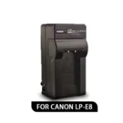 EC數位 ROWA 樂華 FOR CANON LP-E8 壁充充電器 EOS 550D/600D/650D/700D