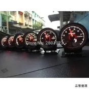 2.5吋 62mm GReddy 汽車賽車渦輪表 渦輪增壓儀表 Tur