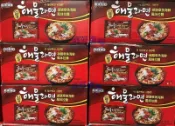 ♈叮叮♈ 貨到付款 COST御膳 章魚海鮮風味 拉麵 (120g*14包) 韓國 拉麵 曾拌麵 香蔥椒麻 五木麻辣寬捲麵