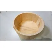 安安台灣檜木--台灣檜木水瓢/檜木水盆
