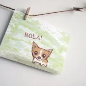 明信片- Hola! 柯基