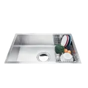 【大巨光】髮絲紋1.2mm 水槽_適用不銹鋼-上崁/下崁/平接(KL-8475-D)