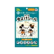 EARTH地球製藥 米奇米妮天然防蚊貼片 24枚入【Donki日本唐吉訶德】