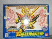 【滿滿】萬代 SD高達 BB戰士 SD戰國傳 風林火山編 66 頑駄無副將軍 頑太無副將軍 全新未拆盒子微壓初版紅標盒