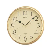 SEIKO 精工 指針式數字時鐘 掛鐘 QXA001G 開學季禮物