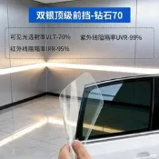 膜 2026窗戶防曬防偷窺高級感玻璃貼紙現貨批發車窗全車套裝汽車隔熱紙 車窗隔熱膜 汽車防曬 車內降
