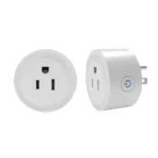 滿天星百貨 【智慧語音控制】智能插座 美規插座 涂鴉Zigbee 電腦桌客廳臥室 智慧手機一鍵定時 安全節能