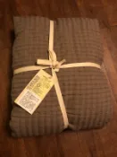 muji 棉混羊毛二重紗織床包 棉＋羊毛 單人床包