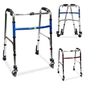 【愛合購】【富士康】附輪助行器 3吋輪