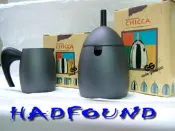 【經典款】精品 全新獨賣 絕版 MADE IN ITALY 義大利製 Carlo Giannini ITALY  咖啡 不鏽鋼 糖罐 牛奶壺(摩卡壺 星巴克 無)