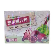 有機樂活購 淯苗-甜菜根汁粉 30包入/盒、二盒一組