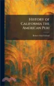 【三民網路書店】History of California the American Peri 作者：Robert Glas Cleland