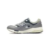 (店+)【NEW BALANCE】CM1600G NB 1600 日常百搭 織物人造革 低幫 休閒跑步鞋 男女同款 藏青色