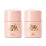 SHISEIDO 資生堂 安耐曬 輕親柔光敏感肌防曬露NA 12ml 兩入組 公司貨