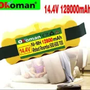 滿天星百貨 適用 irobot電池 Roomba 780/610/550/500 掃地機電池 SC1 4.4V12