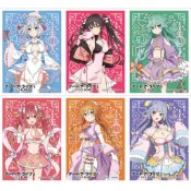 【角色卡套】 約會大作戰V 鳶一折紙 時崎狂三 鏡野七罪 五河琴里 八舞夕弦 誘宵美九 粉彩旗袍ver 角色收集卡套組