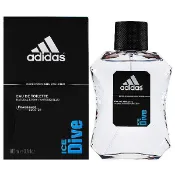 Adidas ice dive 愛迪達 絕對無敵系列 品味透涼 運動男性淡香水 100ML