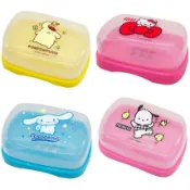 三麗鷗附蓋肥皂盒-布丁狗/Hello Kitty/大耳狗/帕恰狗【台灣正版現貨】