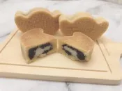 🌈造型酥餅-（芝麻麻糬）/福源芝麻粉/QQ麻糬/鳳梨酥