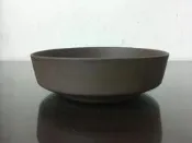 WH26086【四十八號老倉庫】全新 早期 台灣 紫砂 茶船 茶海 茶盤 14.8cm 1盤價【懷舊收藏拍片道具】