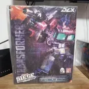 現貨 ThreeZero 3A DLX 變形金剛 賽博坦之戰 WFC Netflix 圍城 柯博文 鐵牛