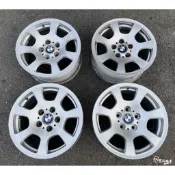 二手/中古鋁圈 BMW E60 16吋 5孔120 原廠 鍛造 銀 E28 E34 E36 E46 E90 T5 T6