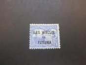 【雲品2】法屬瓦利斯和富圖那French Wallis Futuna 1920 Sc J1 MH 