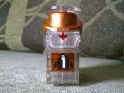 不可思議之-假面騎士FOURZE 變身開關天文開關轉蛋版單售騎士開關1號透明板-日版日本版絕對真品-非山寨版