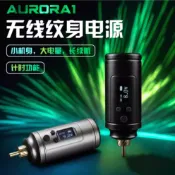 😈隔日到貨😈 😈 AURORA-1 無線電源 😈 赤日刺青 RCA無線電源 翻轉螢幕 輕巧機身 Type-C 充電 數據
