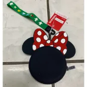 巴西havaianas 迪士尼米妮耳機收納盒/零錢包