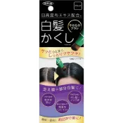 (店+)【日高 HIDAKA】日本製 昆布精萃白髮補染筆 黑色 20g 局部補色 天然保濕 清爽不黏膩 無刺鼻