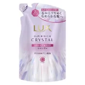 【DOKODEMO】Unilever Lux 超豐富水晶色彩護理和修復洗髮精補充裝 300 克