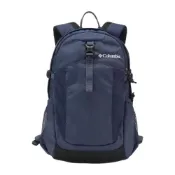 (店+)【Columbia 哥倫比亞】UU4887-466 哥倫比亞 20L拒水 輕裝出行 織物 雙肩包 男女同款情侶款 深海藍