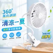 台灣出貨 免運 迷你旋轉小風扇 帶罩兩插 萬向創意帶開關 電源線插電款 超強靜音節能 迷你旋轉小風扇
