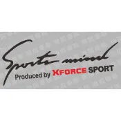 【湘阪車飾】三菱 Mitsubishi XFORCE 燈眉貼 大燈貼 引擎蓋貼 Lancer Fortis Virage